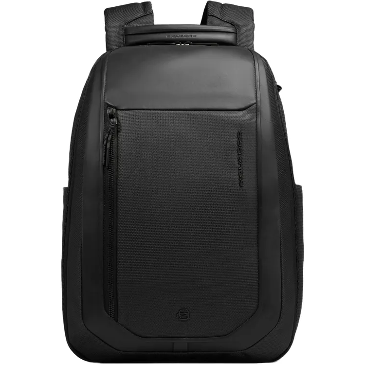 Рюкзак для ноутбука Piquadro Travel Laptop Backpack 15.6" Black (CA6928S143BM/N)