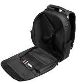 Рюкзак для ноутбука Piquadro Travel Laptop Backpack 15.6" Black (CA6928S143BM/N)