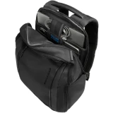 Рюкзак для ноутбука Piquadro Travel Laptop Backpack 15.6" Black (CA6928S143BM/N)