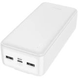 Внешний аккумулятор HOCO J118B Speed Energy White (608091)