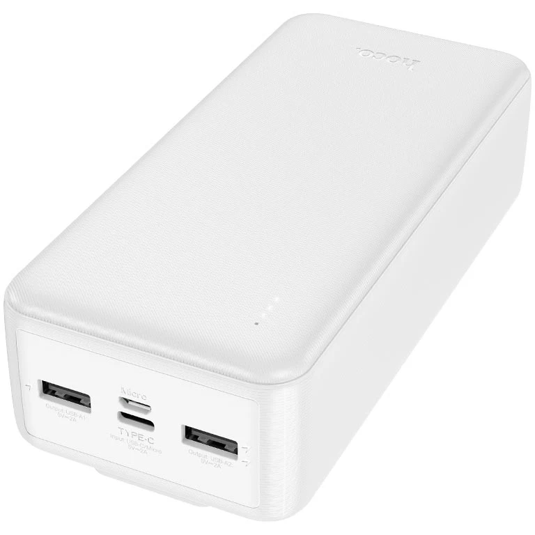 Внешний аккумулятор HOCO J118B Speed Energy White - 608091