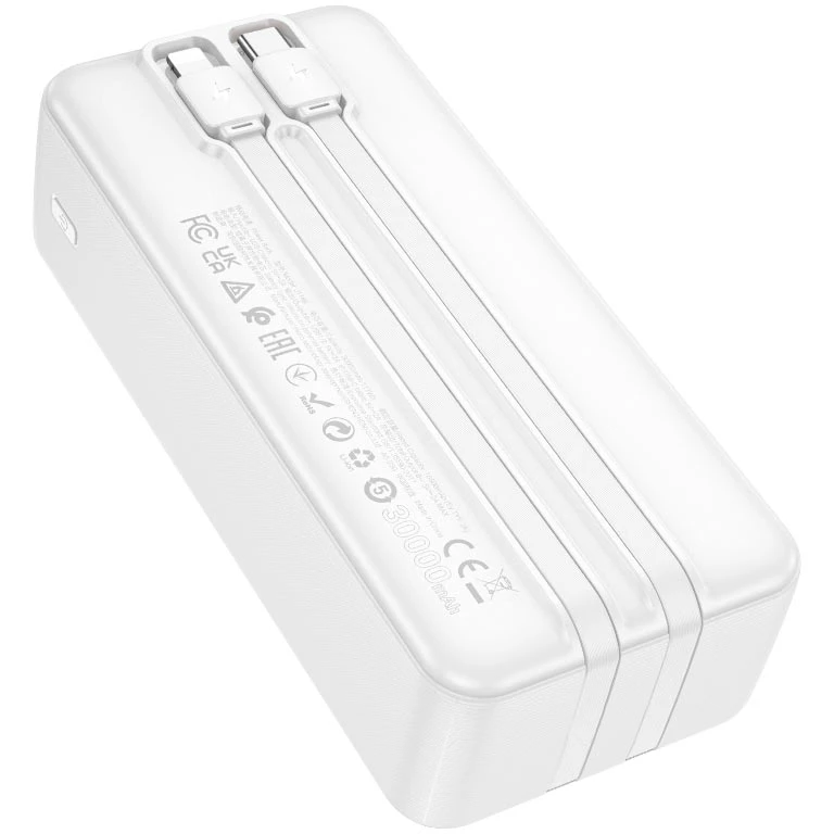 Внешний аккумулятор HOCO J118B Speed Energy White - 608091 - фото 2