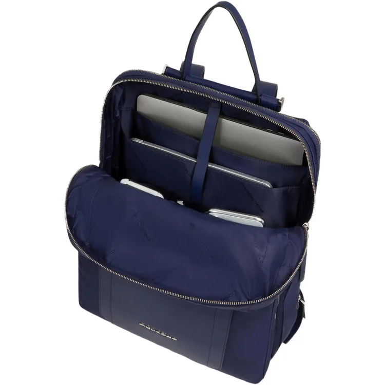 Рюкзак для ноутбука Piquadro Women’s Laptop Backpack 15.6" Blue (CA6216W92T/BLU) - фото 3