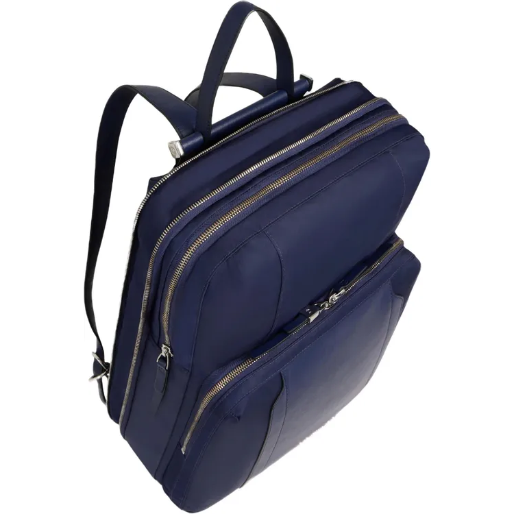 Рюкзак для ноутбука Piquadro Women’s Laptop Backpack 15.6" Blue (CA6216W92T/BLU) - фото 4