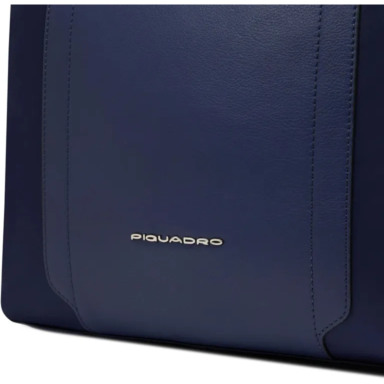 Рюкзак для ноутбука Piquadro Women’s Laptop Backpack 15.6" Blue (CA6216W92T/BLU) - фото 6