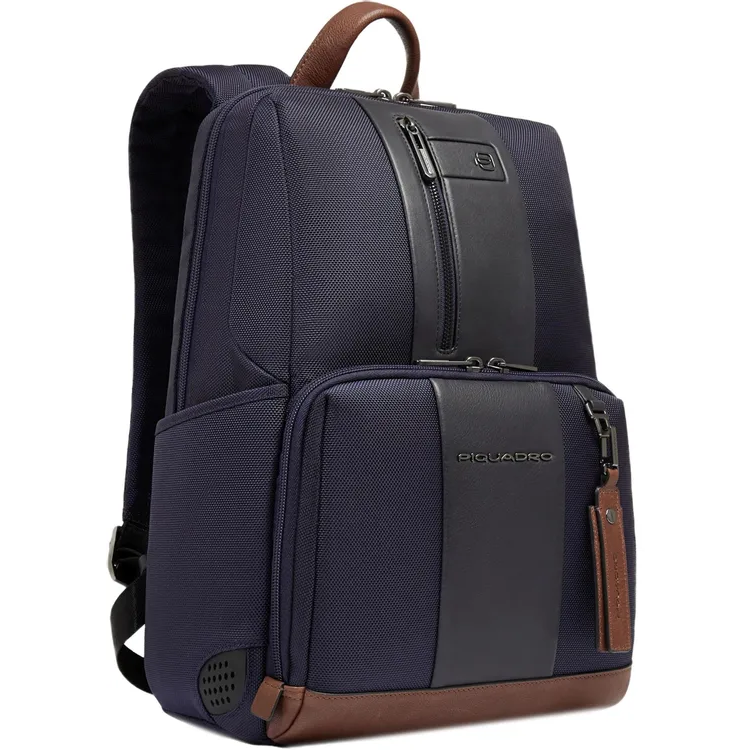 Рюкзак для ноутбука Piquadro Laptop Backpack 14" Blue (CA3214BR2/BLUCU) - фото 2