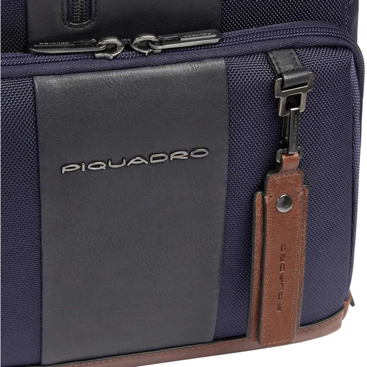 Рюкзак для ноутбука Piquadro Laptop Backpack 14" Blue (CA3214BR2/BLUCU) - фото 3
