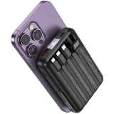 Внешний аккумулятор HOCO J135 Rico Black (635516)