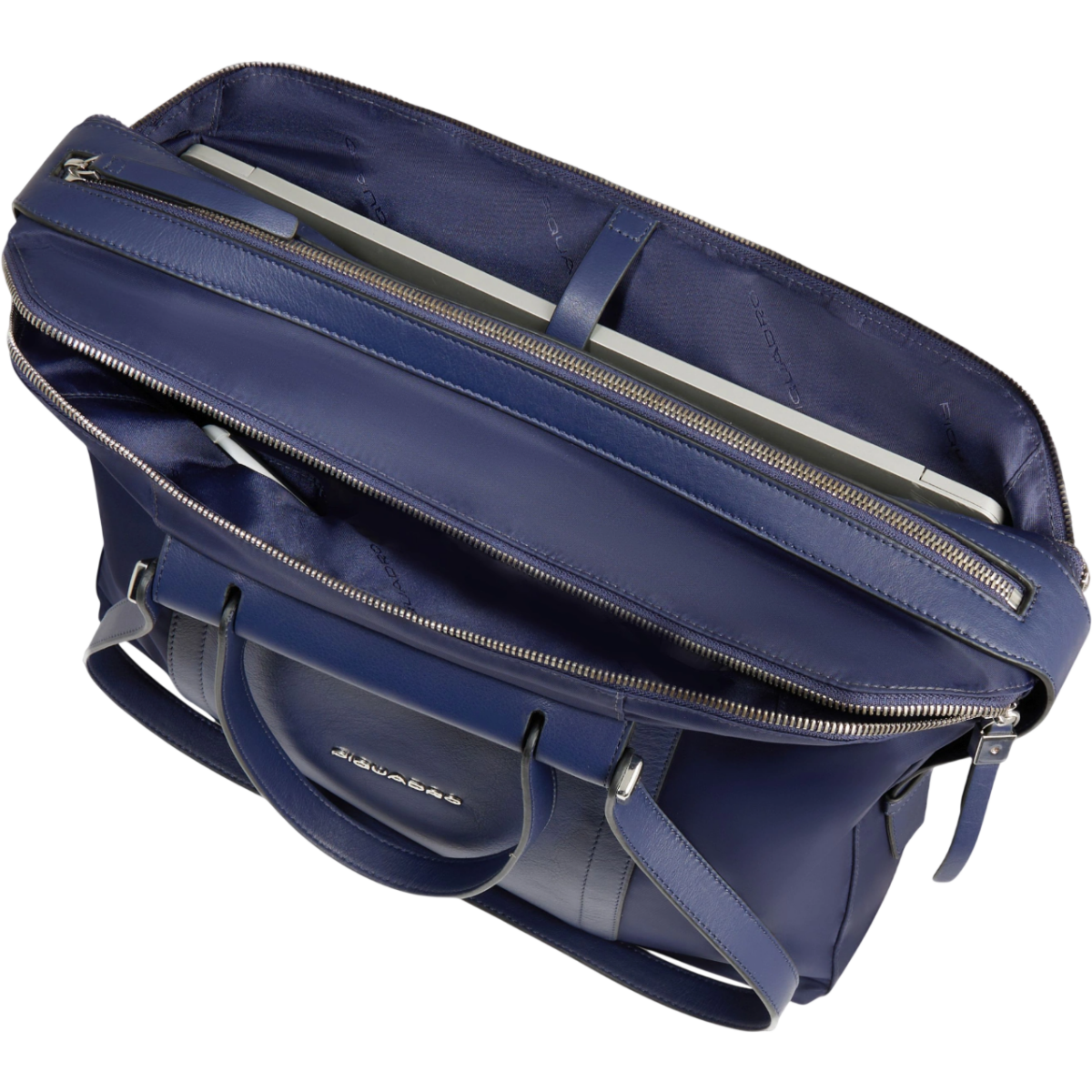 Сумка для ноутбука Piquadro Women's 14" Laptop Bag Blue (BD4574W92T/BLU) - фото 4