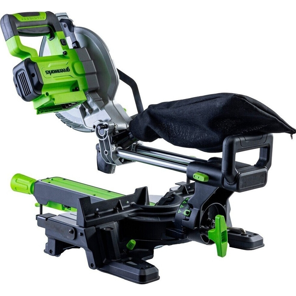 Электропила Greenworks GD24MS216 (1501707UA) - фото 4