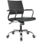Офисное кресло Бюрократ Balance-Low SL Black - CH BAL-LOW SL B-PU L