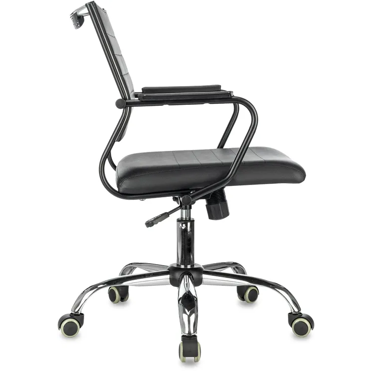 Офисное кресло Бюрократ Balance-Low SL Black - CH BAL-LOW SL B-PU L - фото 2