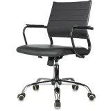 Офисное кресло Бюрократ Balance-Low SL Black (CH BAL-LOW SL B-PU L)