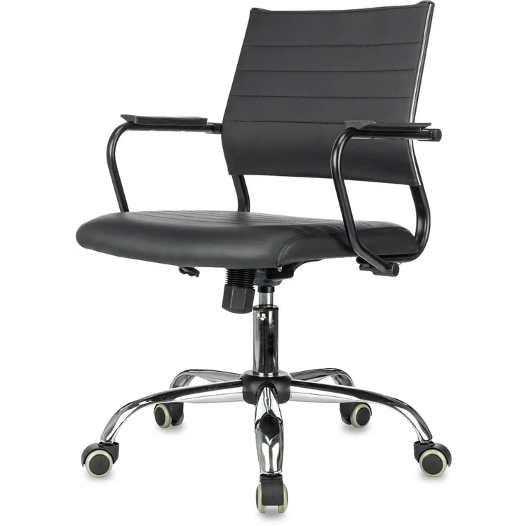 Офисное кресло Бюрократ Balance-Low SL Black - CH BAL-LOW SL B-PU L - фото 3