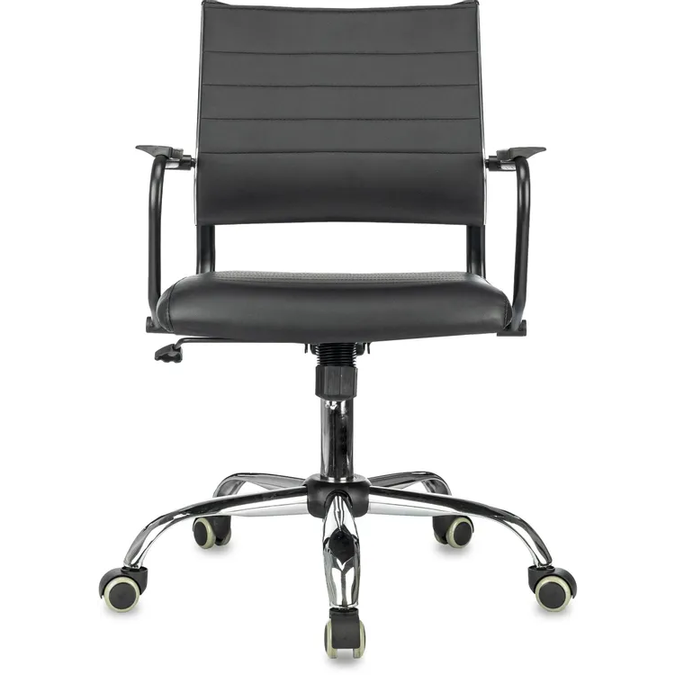 Офисное кресло Бюрократ Balance-Low SL Black - CH BAL-LOW SL B-PU L - фото 4