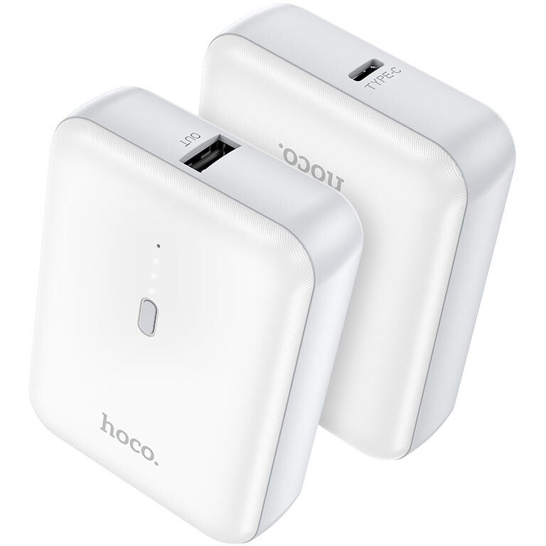 Внешний аккумулятор HOCO J96 Strider White - 781345