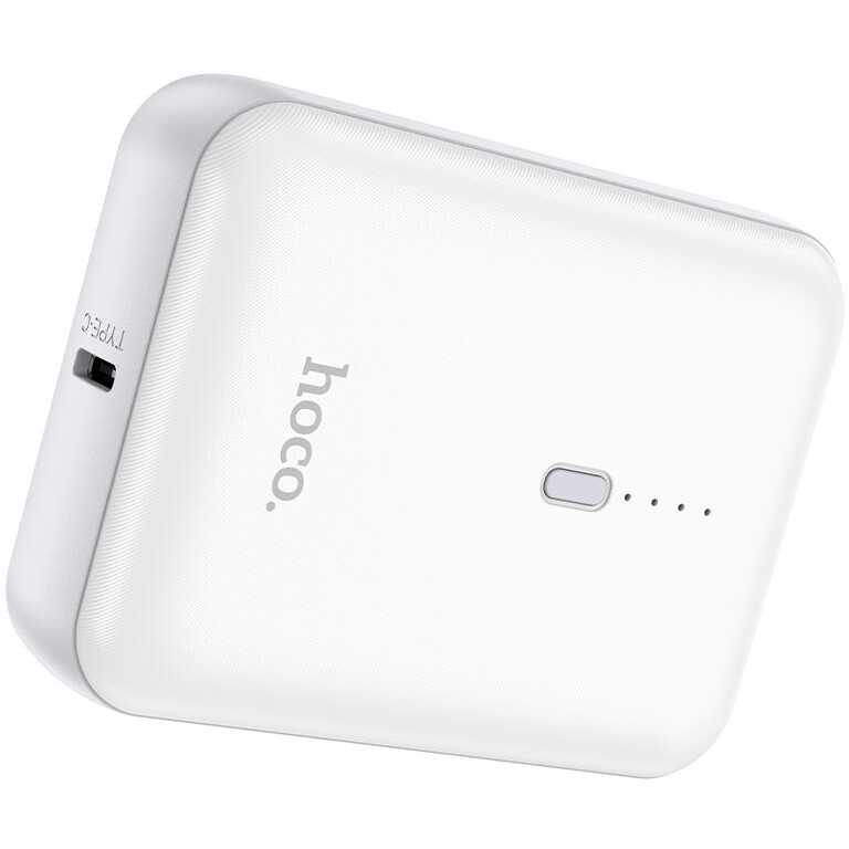 Внешний аккумулятор HOCO J96 Strider White - 781345 - фото 3