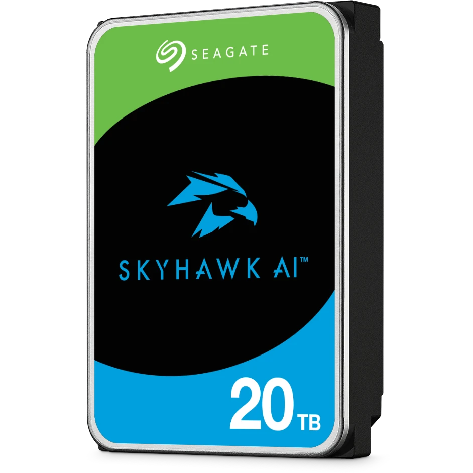 Жёсткий диск 20TB SATA-III Seagate SkyHawk AI (ST20000VE004)