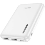 Внешний аккумулятор HOCO J115 Journey White (602365)