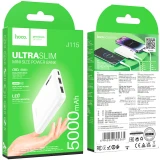 Внешний аккумулятор HOCO J115 Journey White (602365)