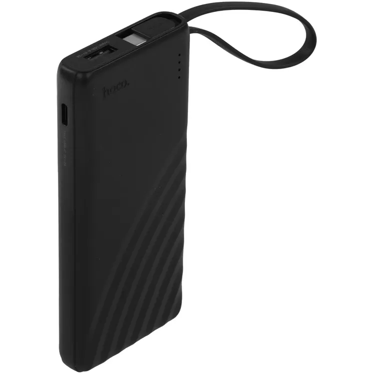 Внешний аккумулятор HOCO J129 Black - фото 2