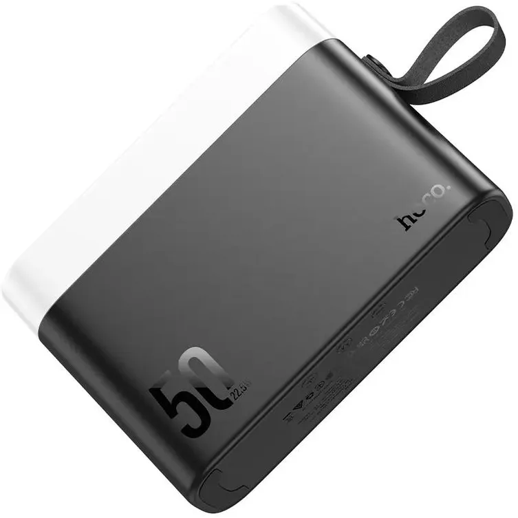 Внешний аккумулятор HOCO J94A Black - фото 2