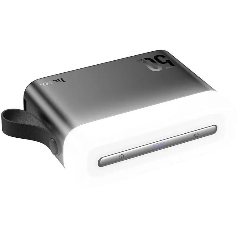 Внешний аккумулятор HOCO J94A Black - фото 3