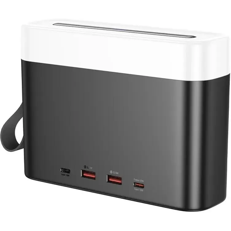 Внешний аккумулятор HOCO J94A Black - фото 5