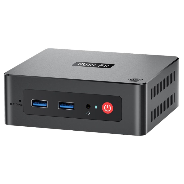 Мини ПК Beelink GK Mini Black (J5005/8G/256G/Black) - GK mini/J5005/8G/256G/Black