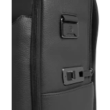 Рюкзак для ноутбука Piquadro Travel Backpack 15.6" Black (CA7106MOS/N)
