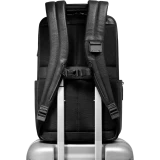 Рюкзак для ноутбука Piquadro Travel Backpack 15.6" Black (CA7106MOS/N)