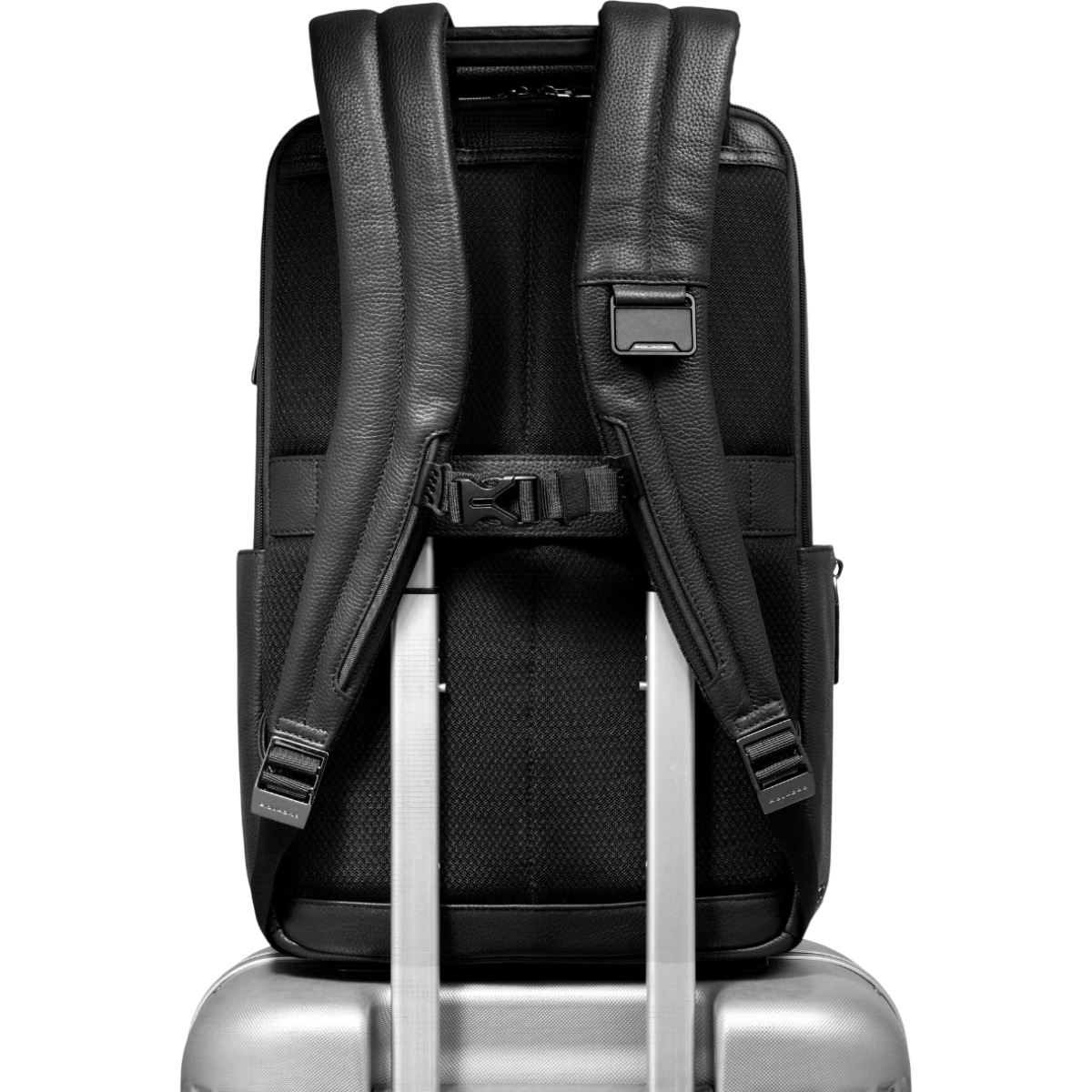 Рюкзак для ноутбука Piquadro Travel Backpack 15.6" Black (CA7106MOS/N) - фото 6