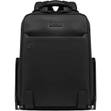 Рюкзак для ноутбука Piquadro Travel Backpack 15.6" Black (CA7107MOSBM/N)