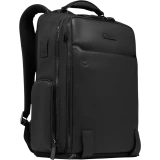 Рюкзак для ноутбука Piquadro Travel Backpack 15.6" Black (CA7107MOSBM/N)