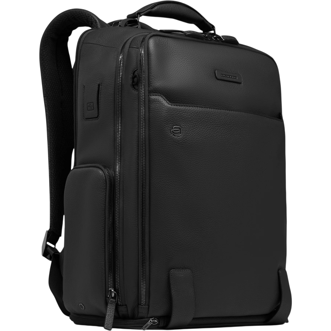 Рюкзак для ноутбука Piquadro Travel Backpack 15.6" Black (CA7107MOSBM/N) - фото 2