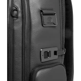 Рюкзак для ноутбука Piquadro Travel Backpack 15.6" Black (CA7107MOSBM/N)