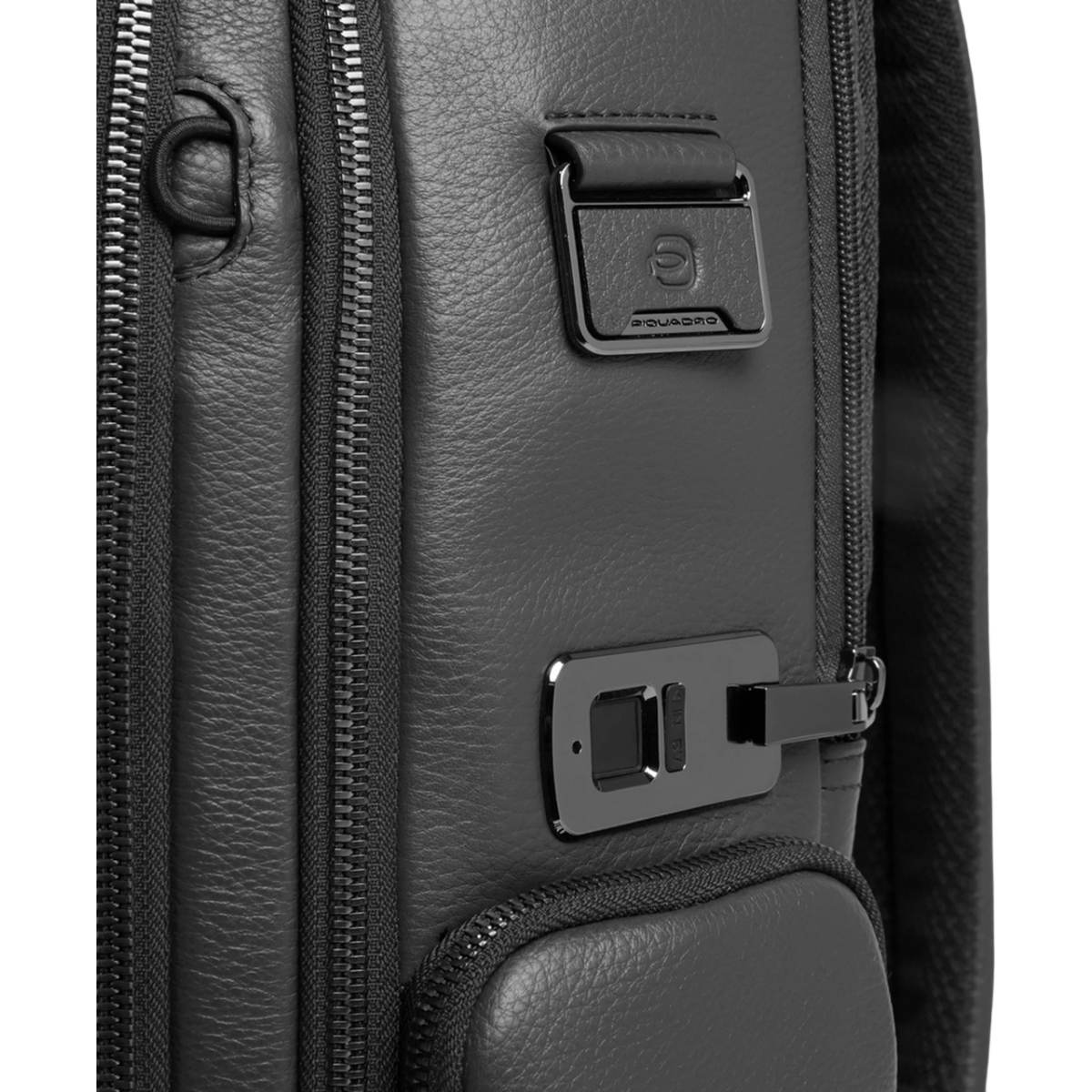 Рюкзак для ноутбука Piquadro Travel Backpack 15.6" Black (CA7107MOSBM/N) - фото 4
