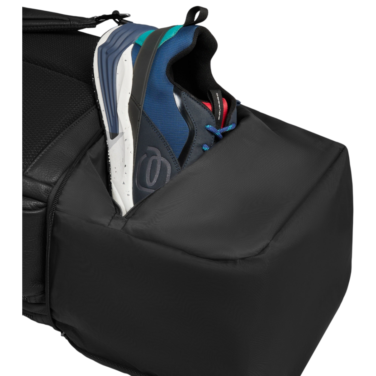 Рюкзак для ноутбука Piquadro Travel Backpack 15.6" Black (CA7107MOSBM/N) - фото 6