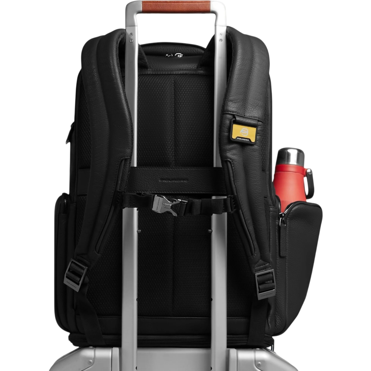 Рюкзак для ноутбука Piquadro Travel Backpack 15.6" Black (CA7107MOSBM/N) - фото 7