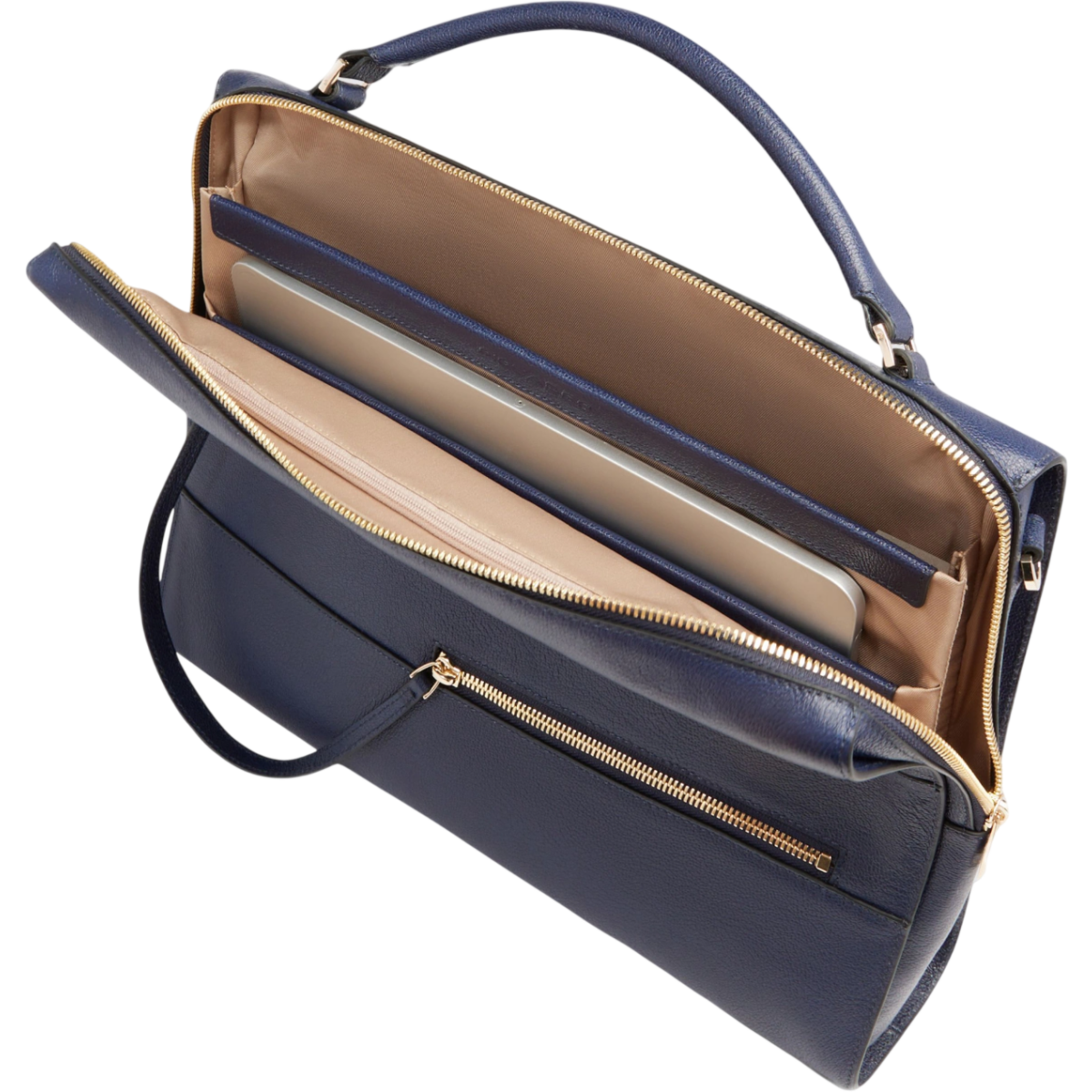 Сумка для ноутбука Piquadro Women's Business Bag for Laptop 14" Blue (CA4098W140/BLU) - фото 3