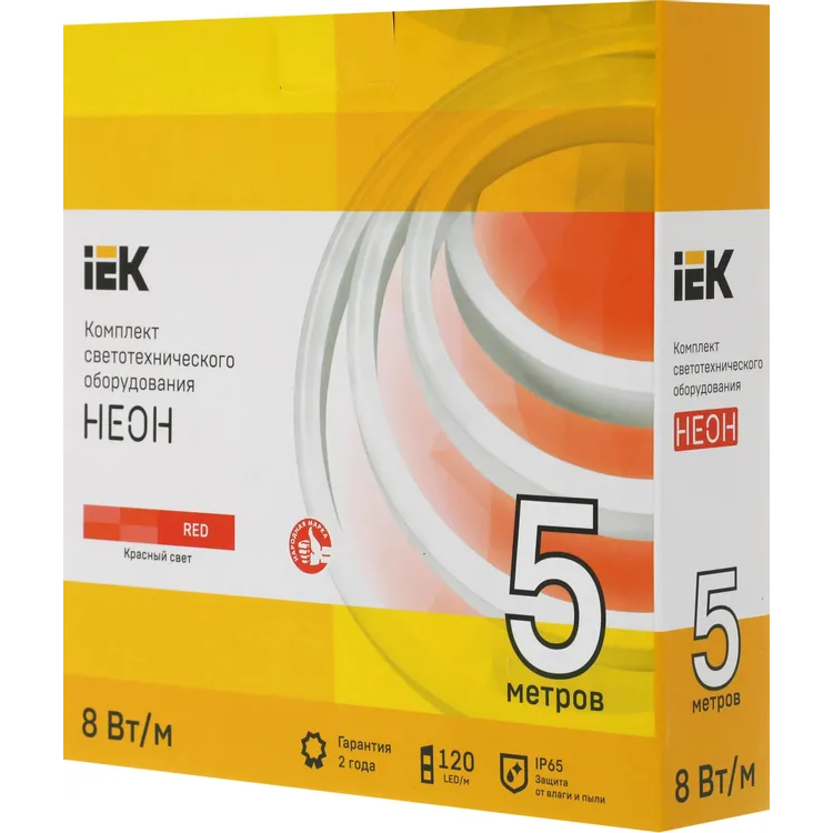 Светодиодная лента IEK LSR5-R-120-65-2-05-S0 - фото 5
