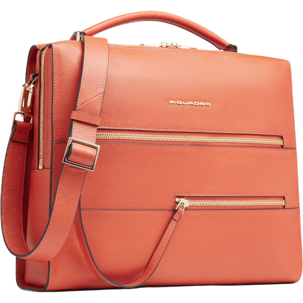 Сумка для ноутбука Piquadro Women's Business Bag for Laptop 14" Orange (CA4098W140/AR) - фото 2