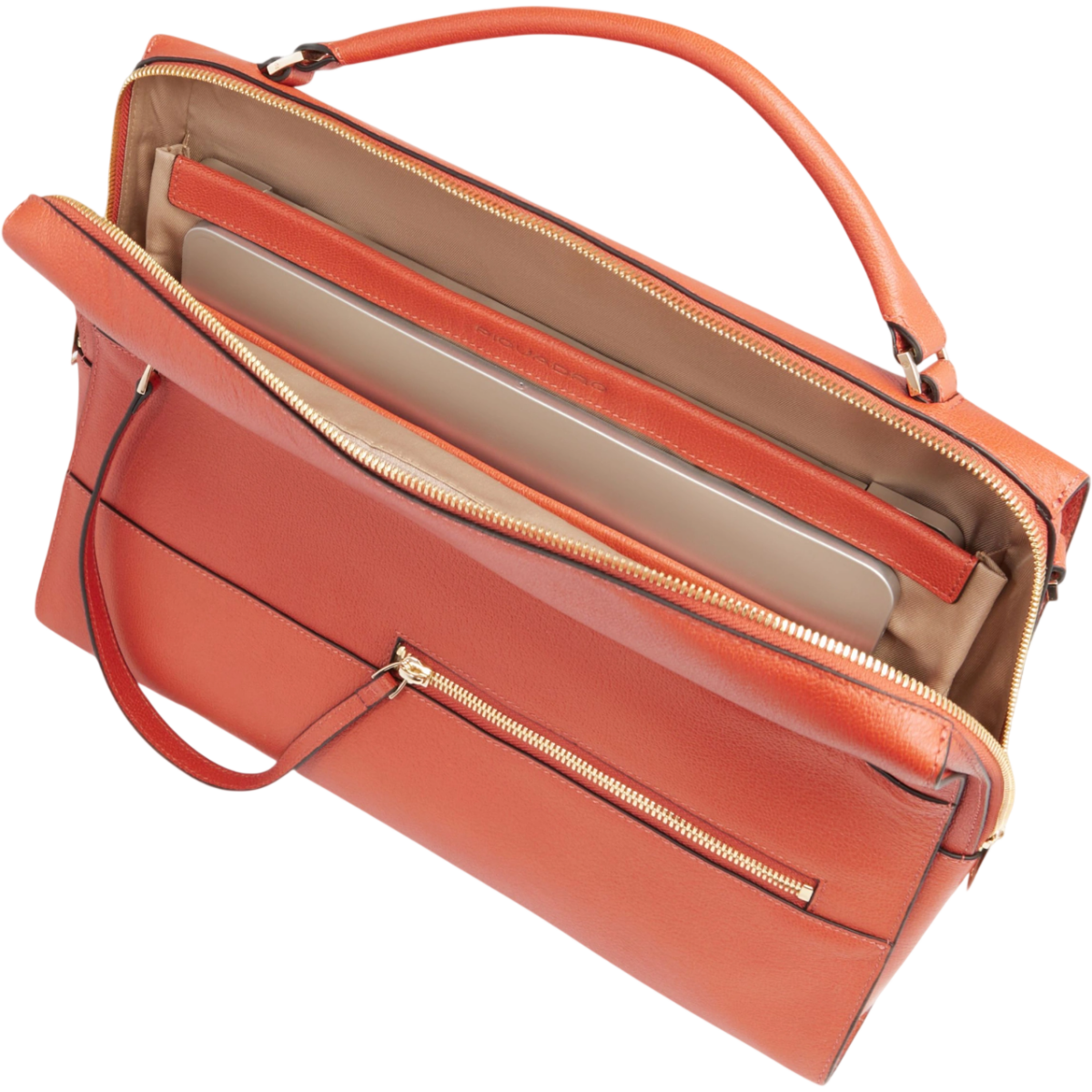 Сумка для ноутбука Piquadro Women's Business Bag for Laptop 14" Orange (CA4098W140/AR) - фото 3
