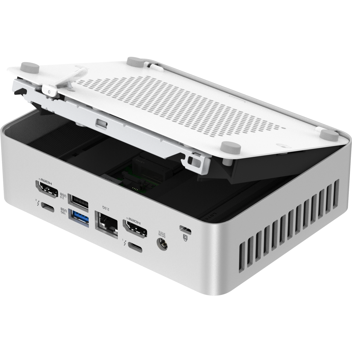 Платформа ASUS NUC 15 Pro+ Kit (RNUC15CRSU700002) - фото 5