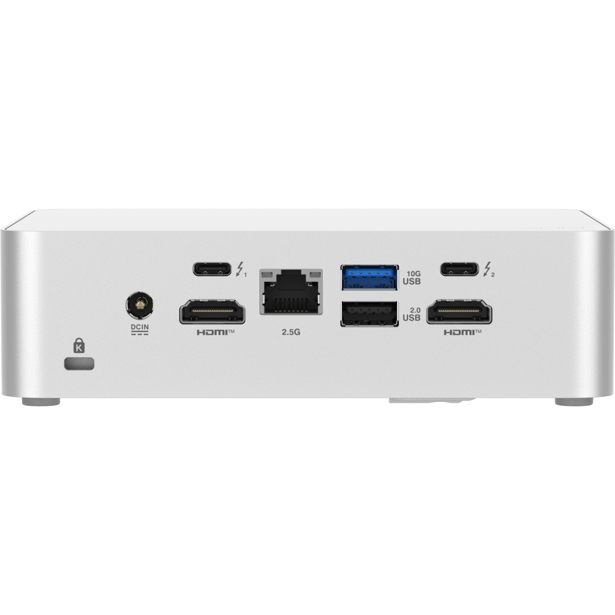 Платформа ASUS NUC 15 Pro+ Kit (RNUC15CRSU900002) - фото 4