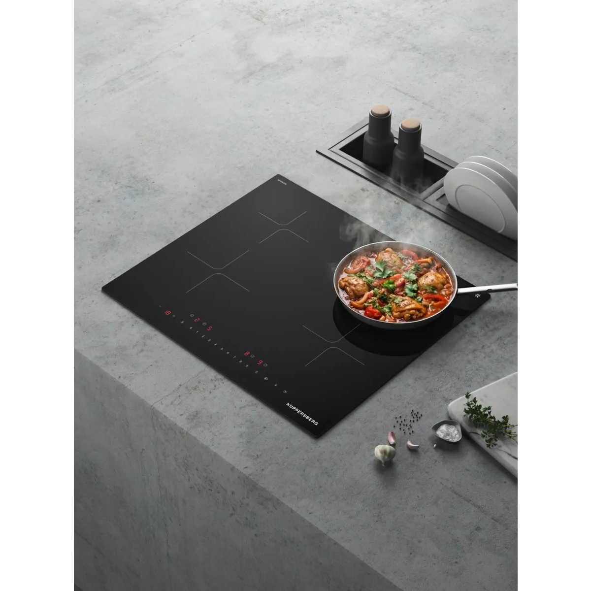Индукционная варочная панель Kuppersberg ICI 603 - фото 4