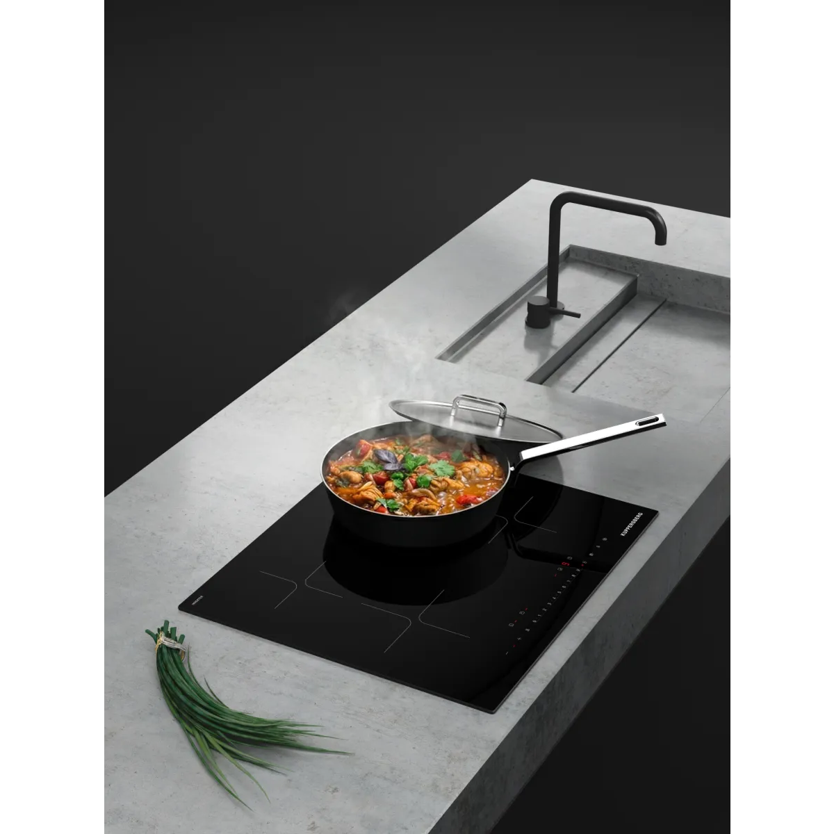 Индукционная варочная панель Kuppersberg ICI 603 - фото 5