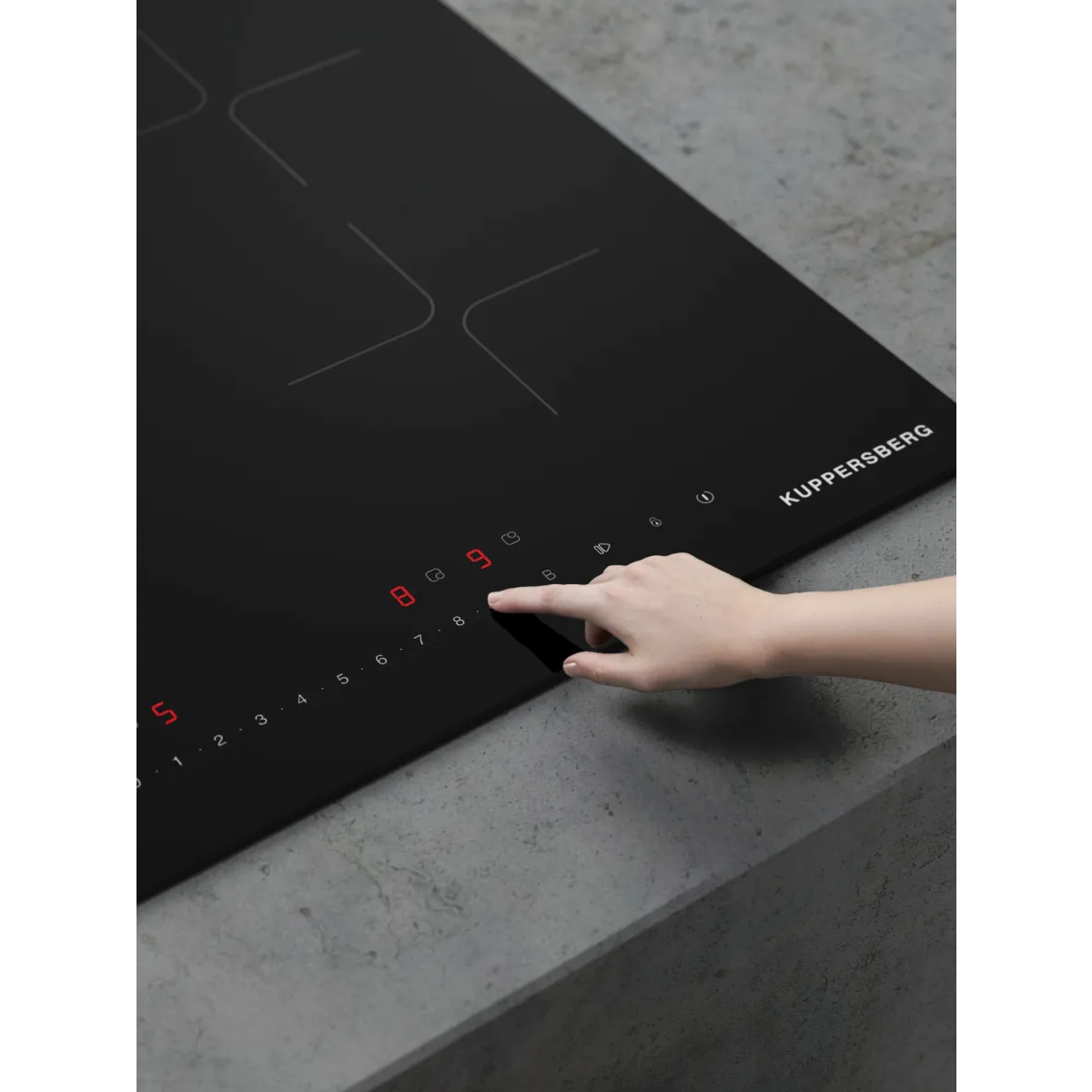Индукционная варочная панель Kuppersberg ICI 603 - фото 6