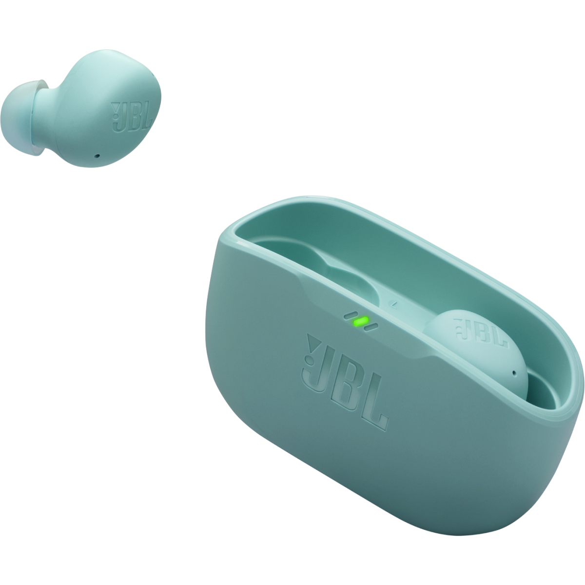 Гарнитура JBL Wave Buds 2 Blue - JBLWBUDS2BLU - фото 4