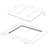 Индукционная варочная панель Kuppersberg ICI 603
